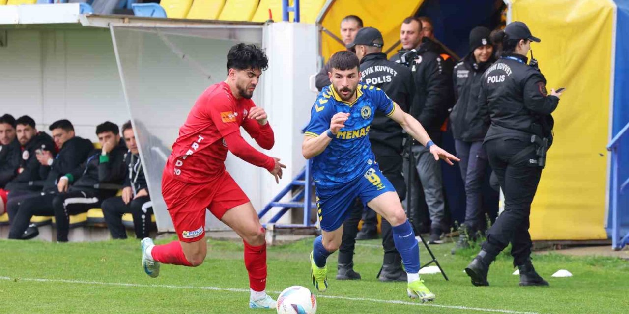 TFF 2. Lig: Menemen FK: 2 - Karaman FK: 1