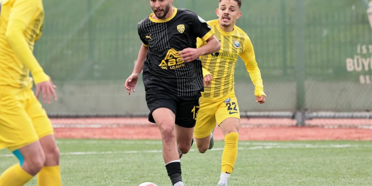 Nesine 3. Lig: Aliağaspor FK: 0 - Küçükçekmece Sinop Spor: 0