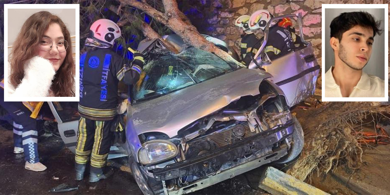 Feci kaza: 2 genç hayatını kaybetti