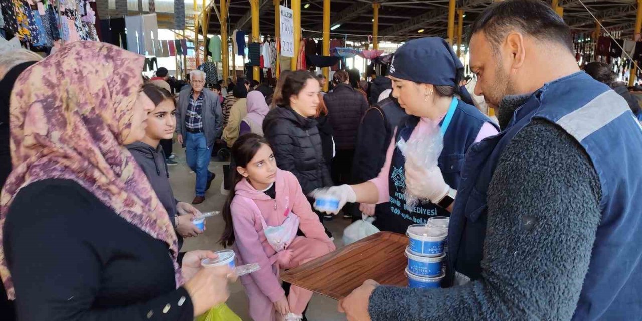 Başkan Çerçioğlu’ndan Miraç Kandili hayrı