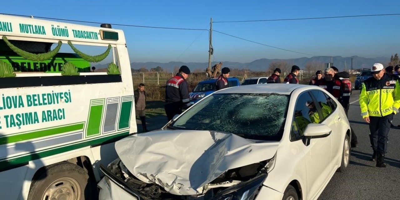 İncirliova’daki kazada otomobil sürücüsü tutuklandı