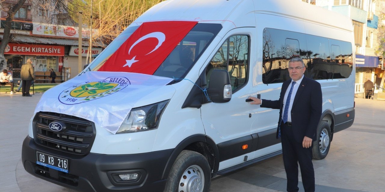 Köşk Belediyesi araç filosu güçleniyor