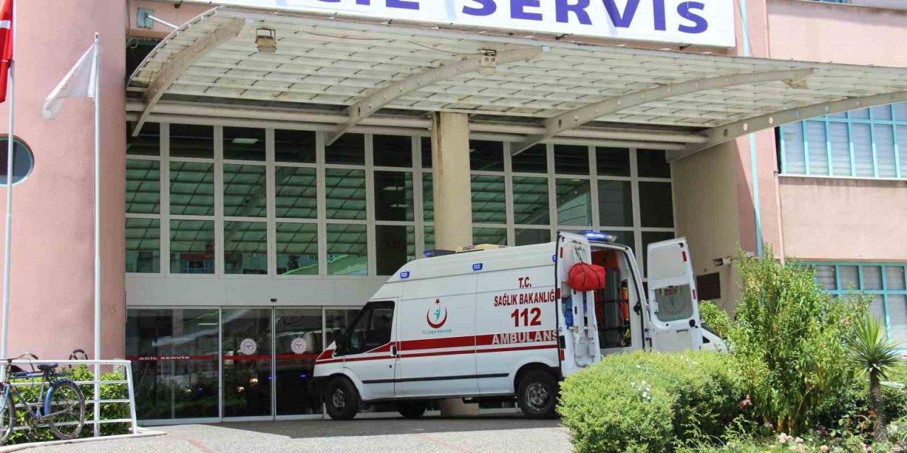 Karpuzlu'da karbonmonoksit zehirlenmesi: 9 kişi hastaneye kaldırıldı