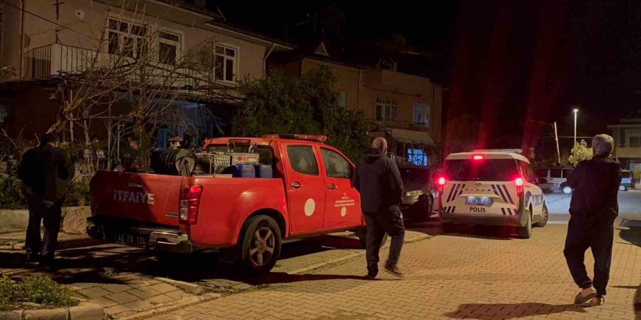 Fethiye’de sobadan sızan gazdan zehirlenen yaşlı çift hayatını kaybetti