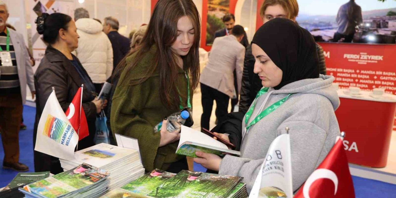 Marmaris, turizm fuarına hazır