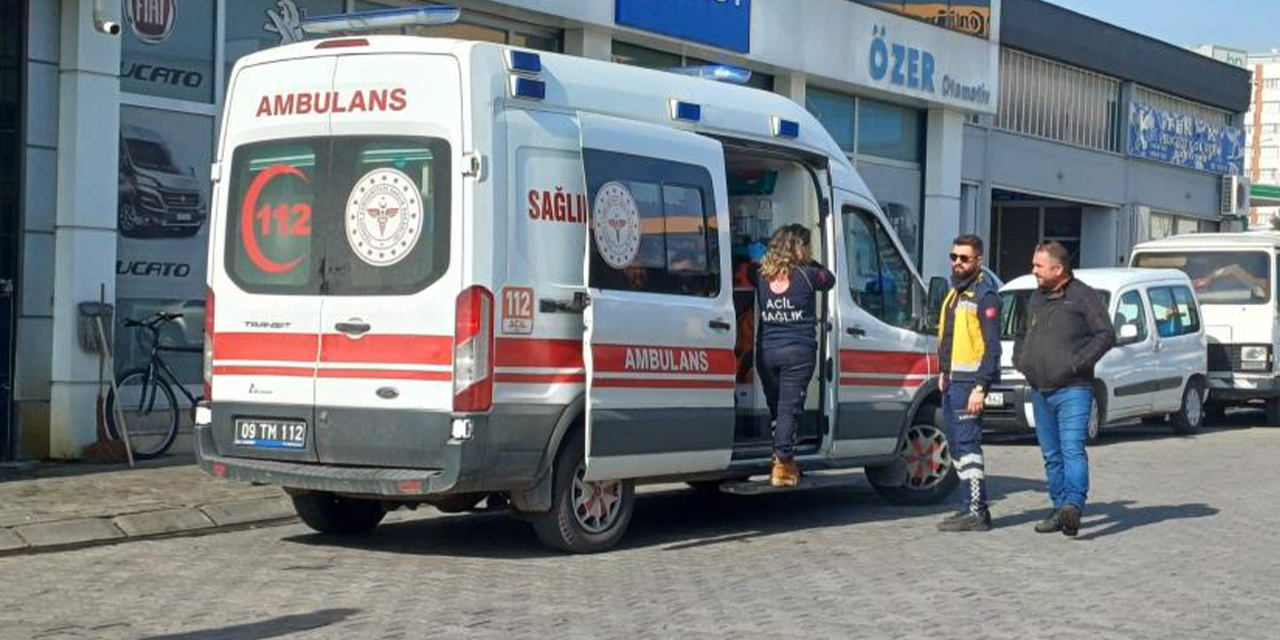 Efeler'de sanayide çıkan kavgada 2 kişi yaralandı