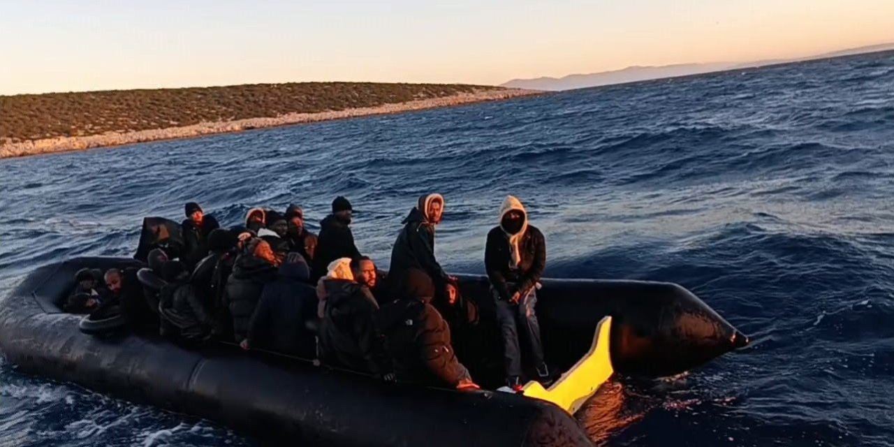 Aydın’da 37 düzensiz göçmen yakalandı