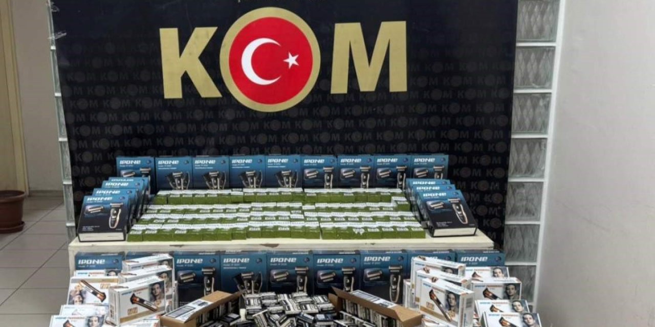 İzmir’de kaçakçılık operasyonlarında 2 tutuklama