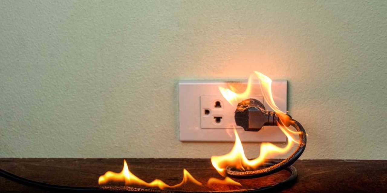 Uzmanından elektrik kaynaklı yangın uyarısı