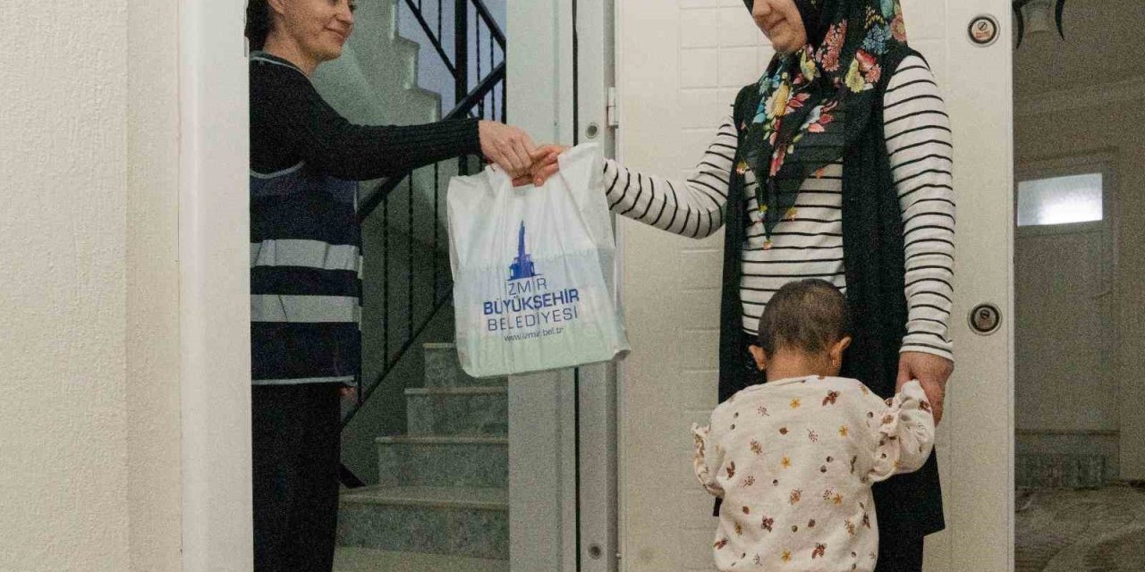 Süt Kuzusu’nda dağıtımlar başladı