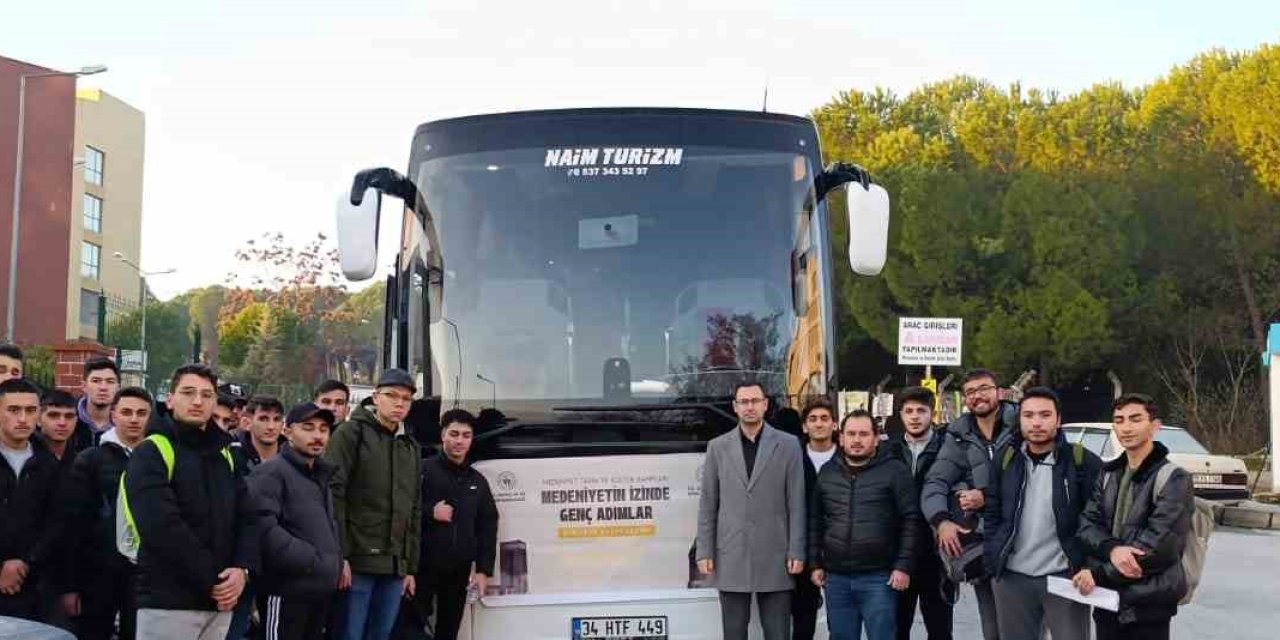 Muğlalı gençler, Bitlis’i gezdi