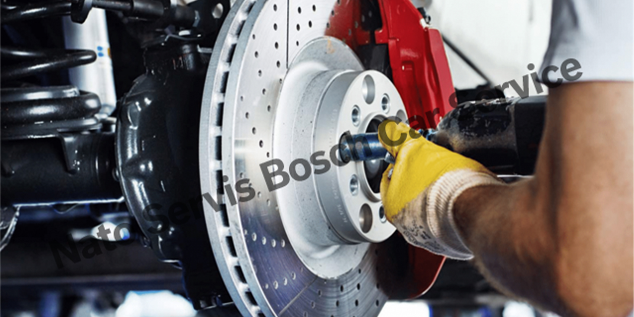 Fren sistemlerinde onarım hizmetleri
