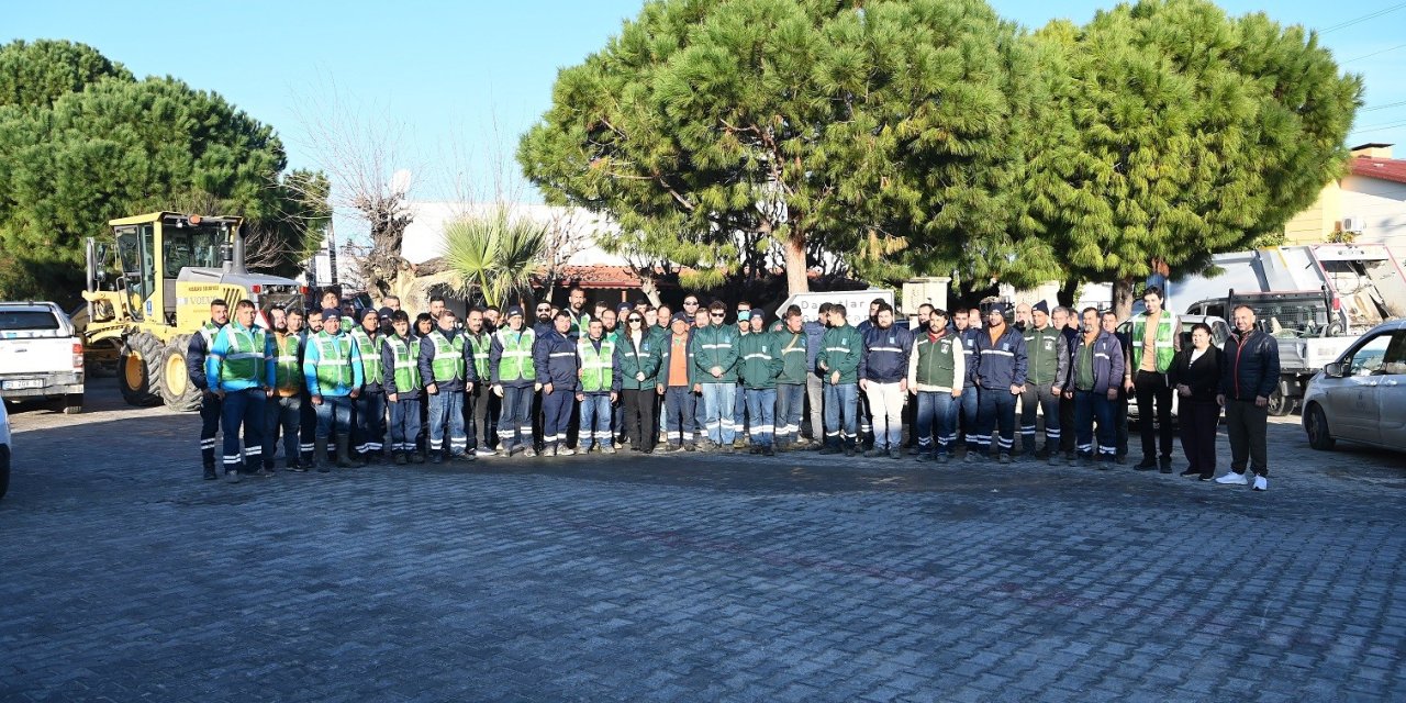 Kuşadası’nda tüm mahallelere eşit ve kaliteli hizmet gidiyor