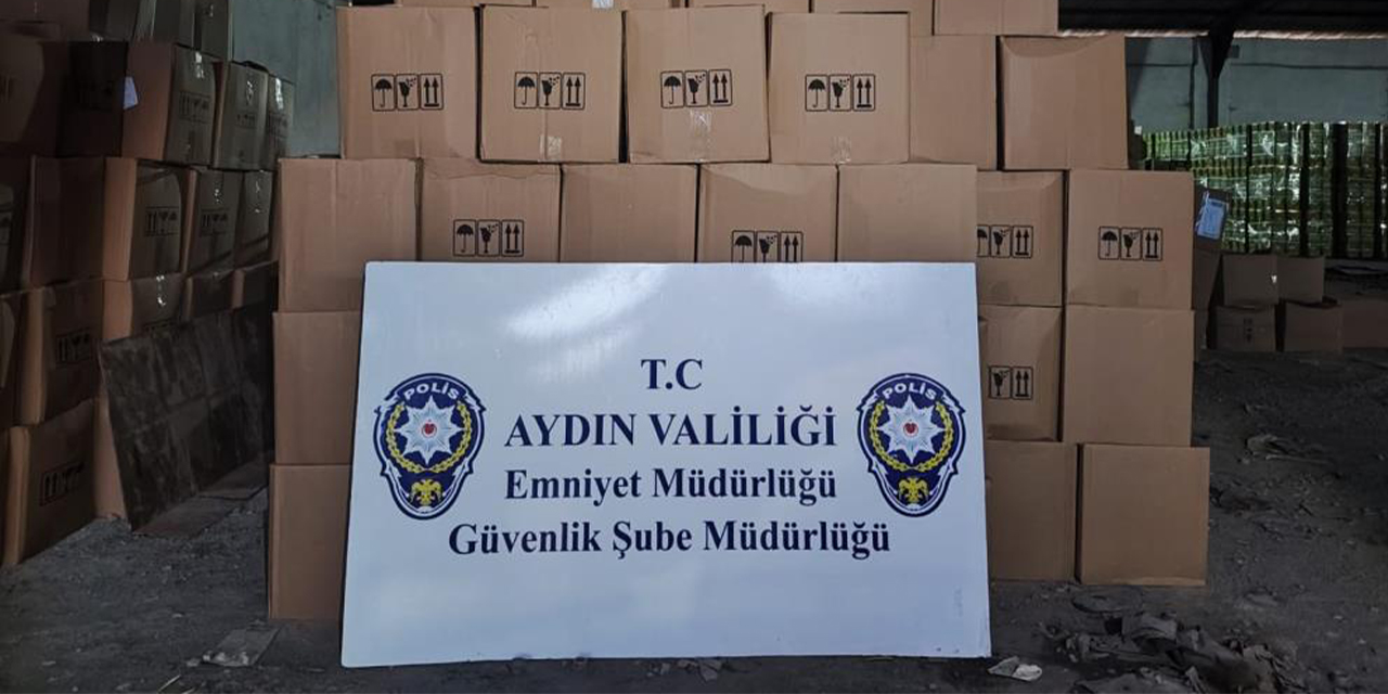 Aydın’da 2 bin 700 litre tağşiş yağ ele geçirildi
