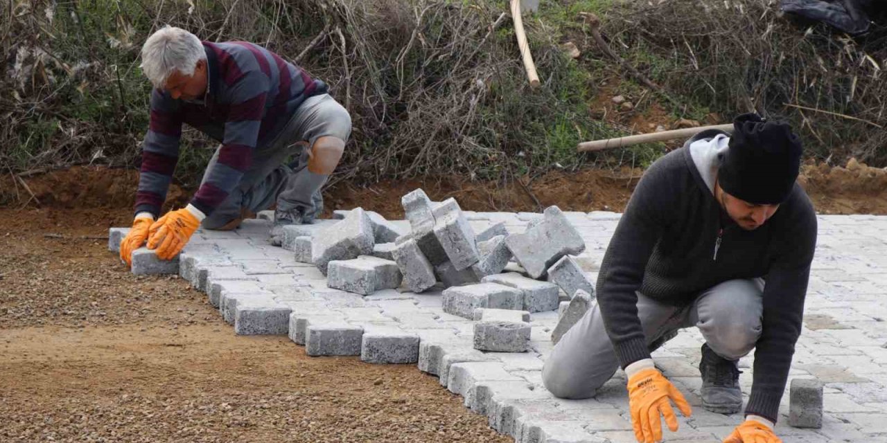 Nazilli Belediyesi, Ocak ayı içerisinde çalışmalarına devam etti