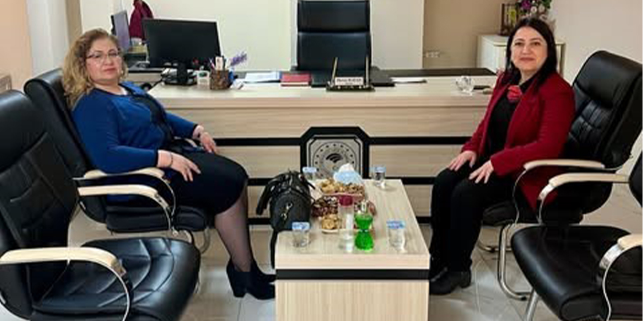 Kaymakam Doğru, ilçedeki tarım sektörü hakkında bilgi aldı