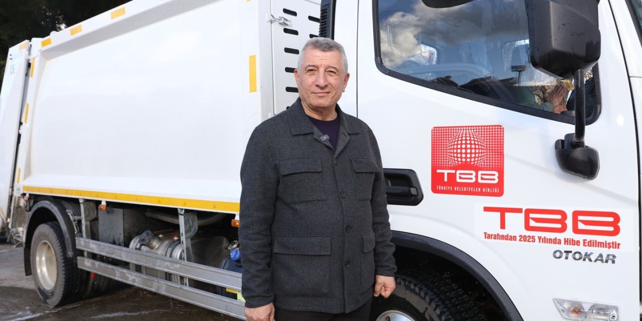 Başkan Günay’dan İmamoğlu’na hibe araç için teşekkür