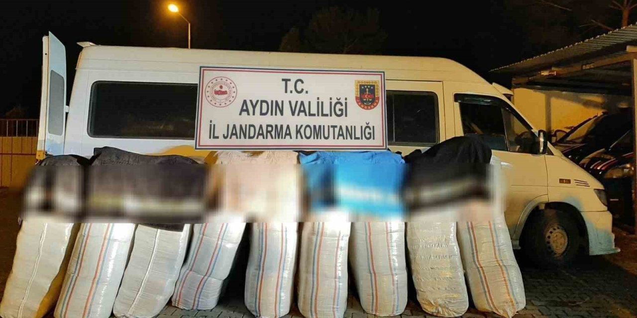 Piyasa değeri 4 milyon TL taklit banyo havlusu yakalandı