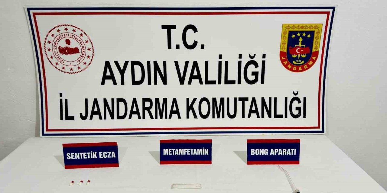 Uyuşturucu madde etkisi ile araç kullanan şahıs jandarmaya takıldı