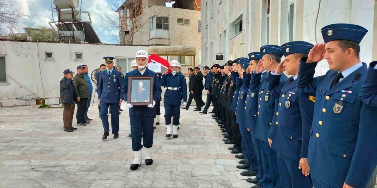 Köyceğiz’de Kore Gazisi Avcı, son yolculuğuna uğurlandı