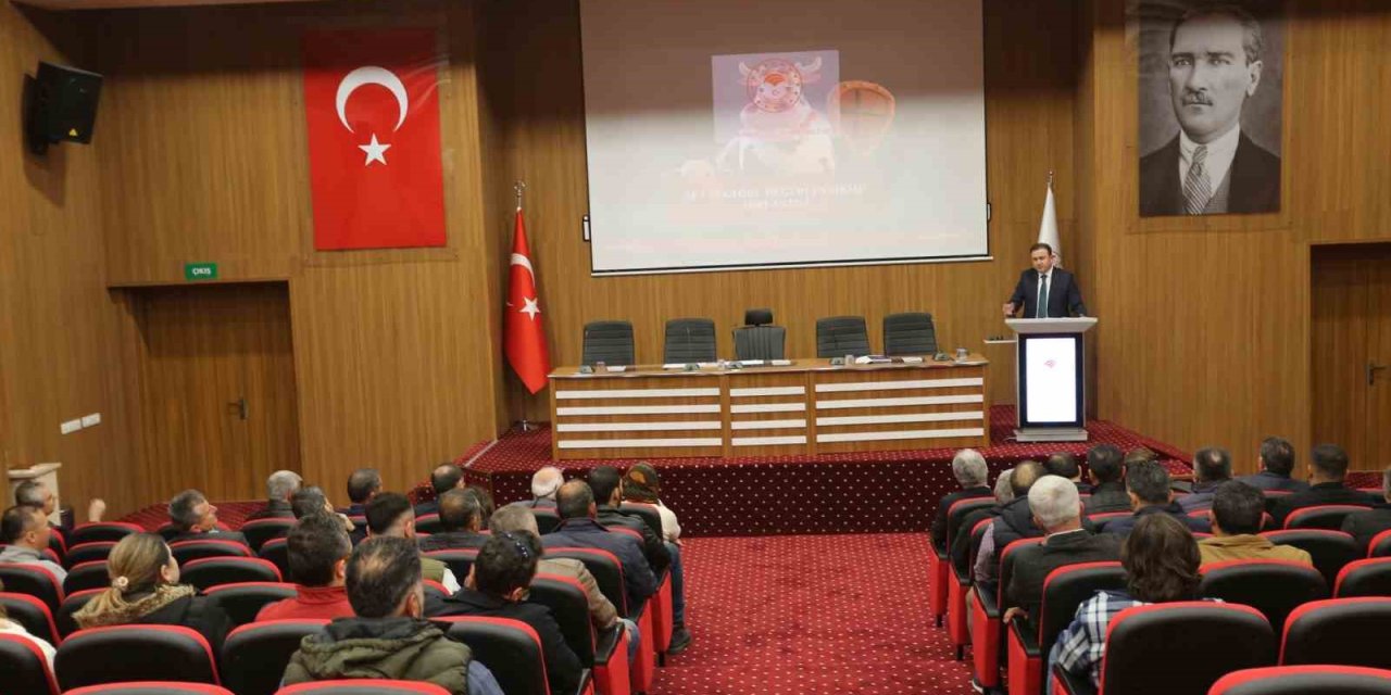 Muğla’da süt sektörü temsilcileri bir araya geldi