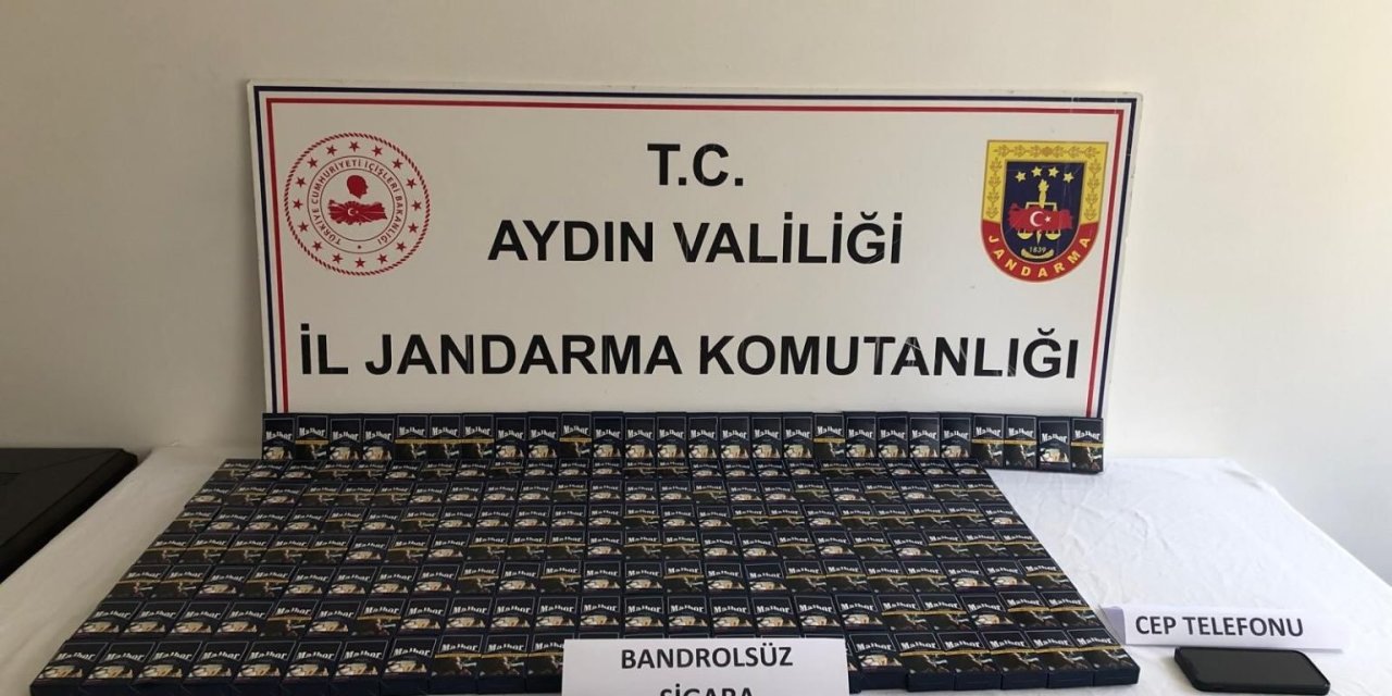 Sosyal medya üzerinden bandrolsüz sigara satışı yapan şahıs yakalandı