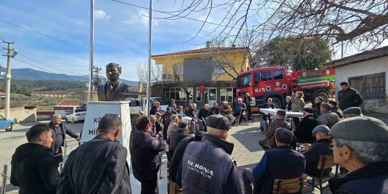 Yatağan’da vatandaşlara orman yangınları eğitimi