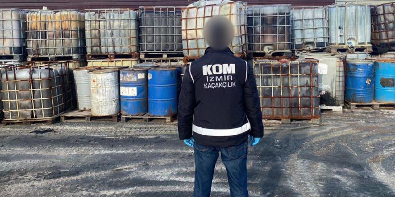 Kaçak akaryakıt operasyonu