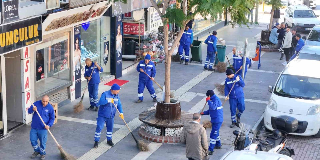Büyükşehir Didim’de hizmetlerine devam ediyor