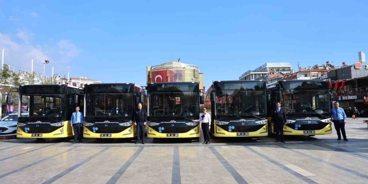 Büyükşehir, Aydın’ın toplu ulaşım ağını güçlendiriyor
