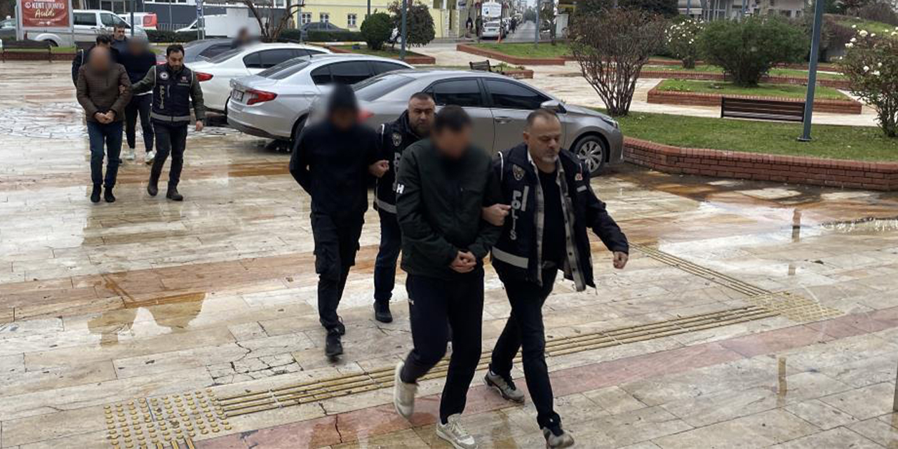 Aydın merkezli sahte etil alkol ve içki operasyonu: 1 kişi tutuklandı