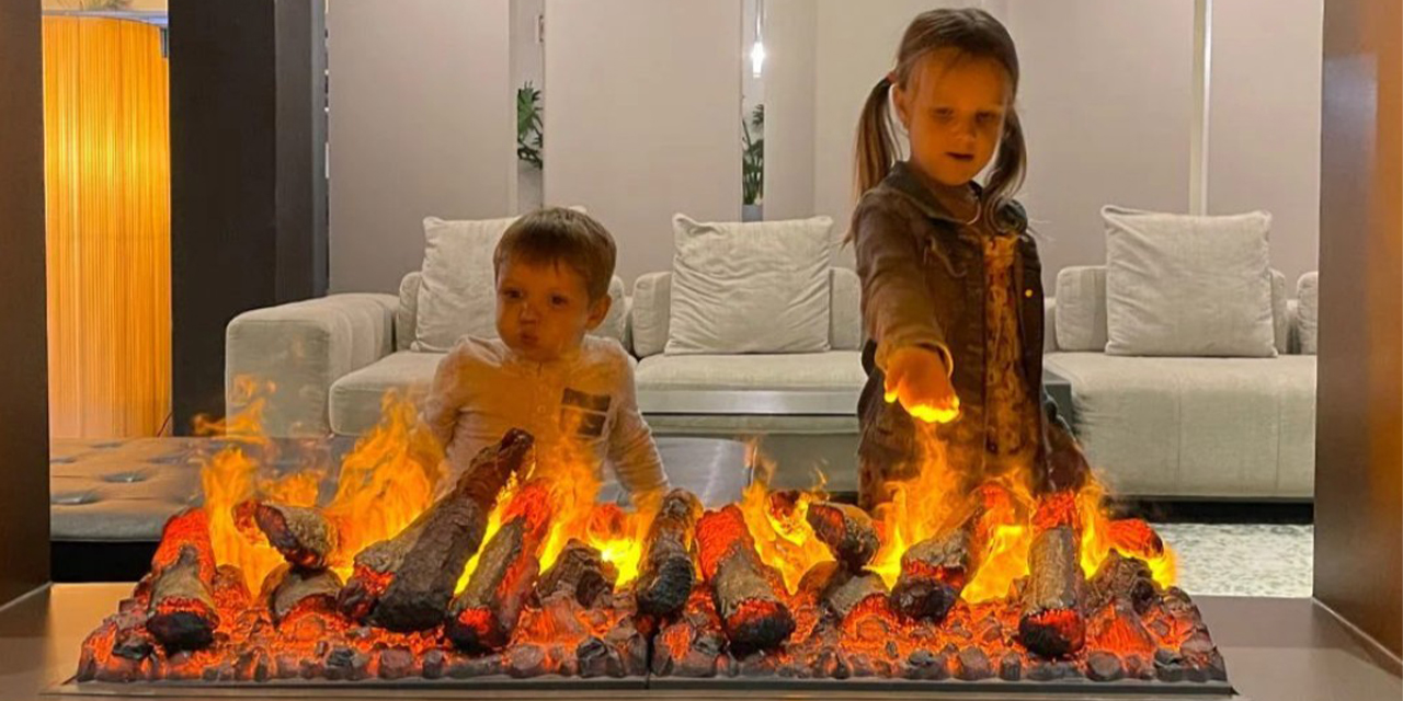 Buharlı şömineler ile evinize modern şıklık katın