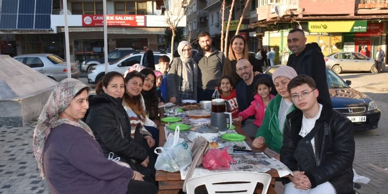 Başkan Zencirci, vatandaşların misafiri oldu