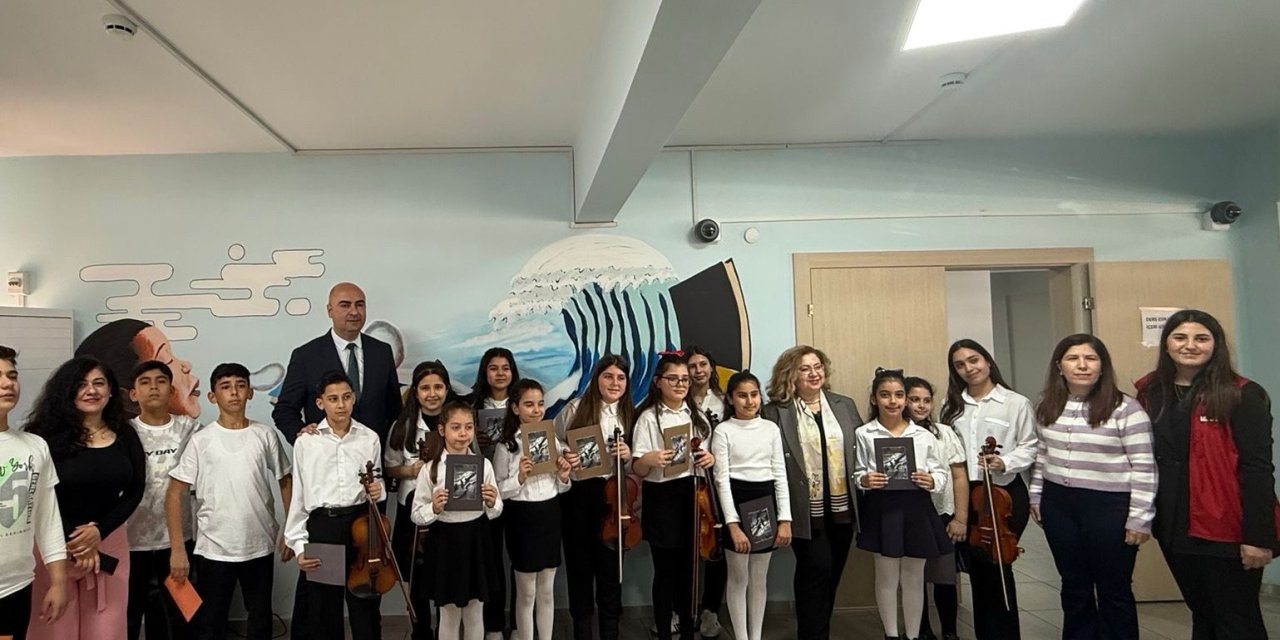 Kaymakam Doğru, Ortaklar Genç Ofisi’nde gençlerle bir araya geldi