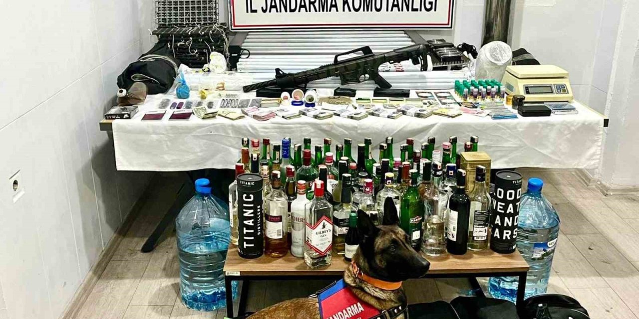 Marmaris’te uyuşturucu operasyonu
