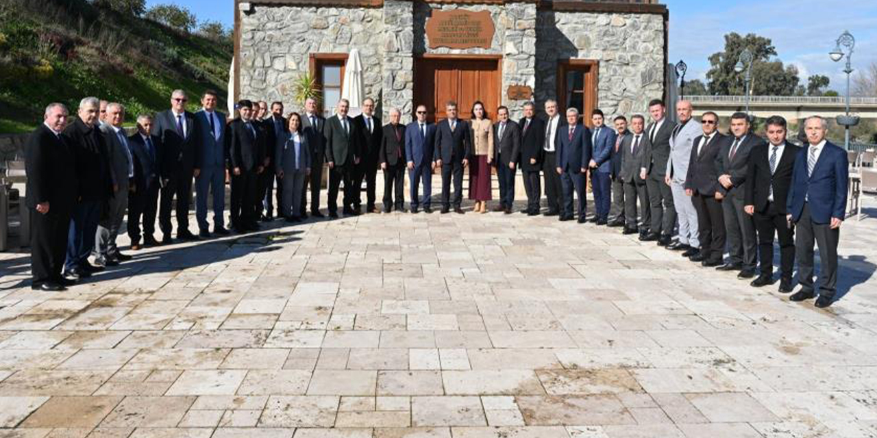 Aydın'da eğitimde kaliteyi artırmaya yönelik toplantı düzenlendi