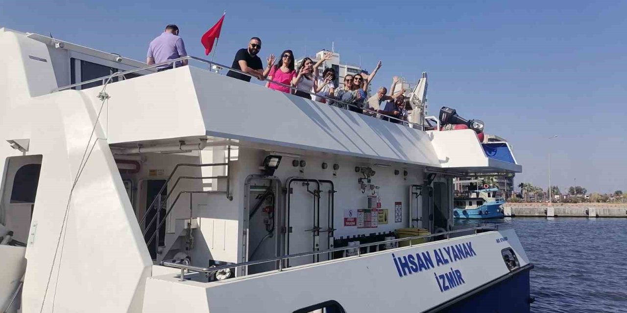 İZDENİZ’den, 19 Mayıs ve Kurban Bayramı’na özel Midilli seferleri