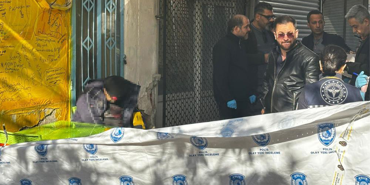 Sandalyede oturur halde ölü bulundu