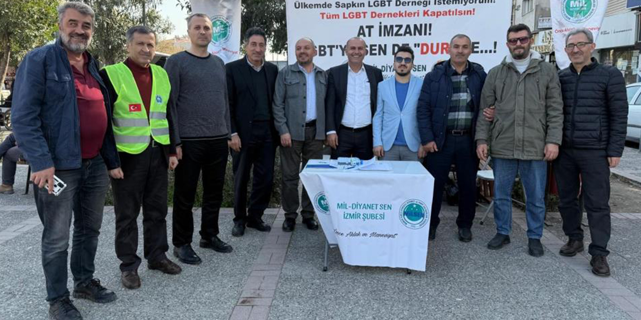 Mil-Diyanet Sen: “LGBT dernekleri kapatılsın”