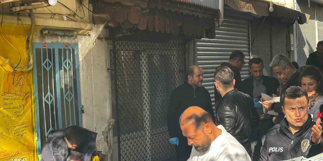 Sandalyede oturur halde ölü bulunan şahsın kimliği belli oldu
