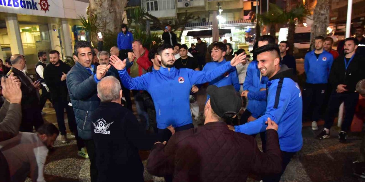 Başkan Kaya’dan ’lidere’ coşkulu karşılama