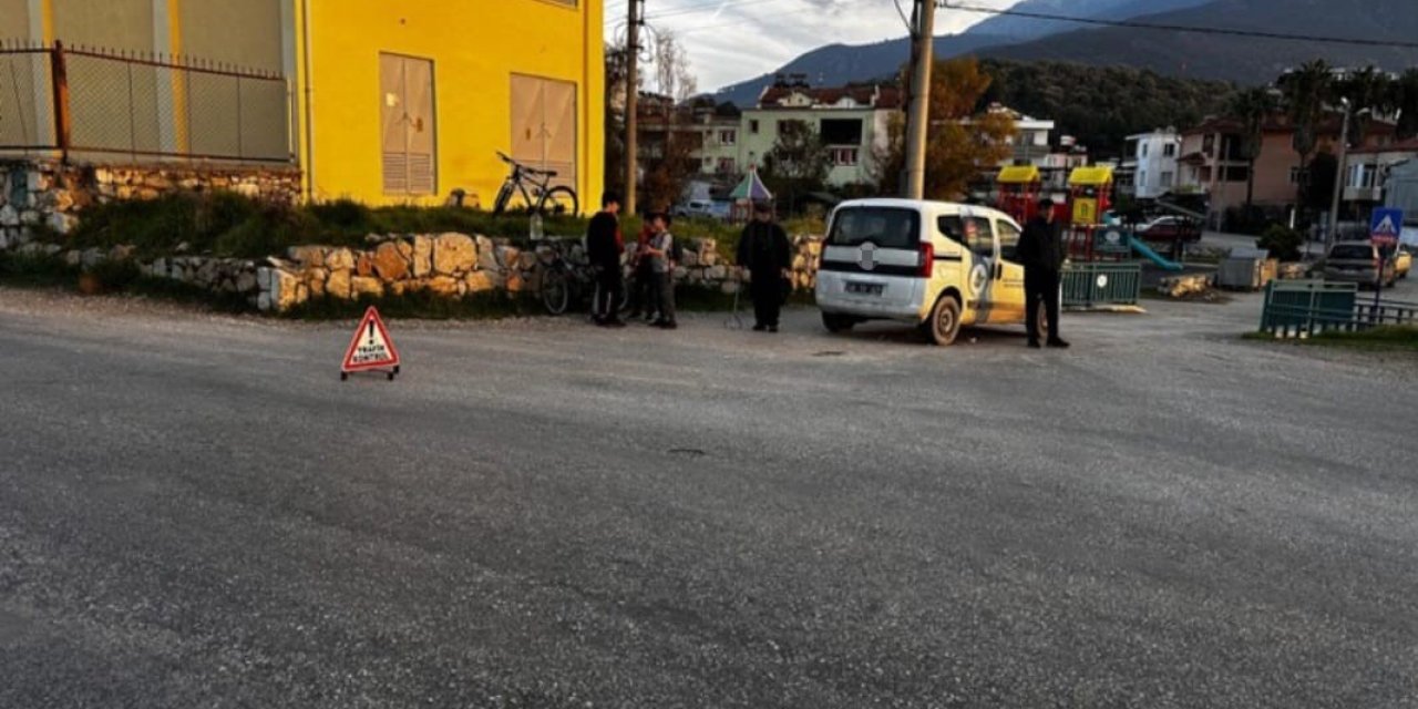 Fethiye’de 15 yaşındaki motosiklet sürücüsü kazada hayatını kaybetti