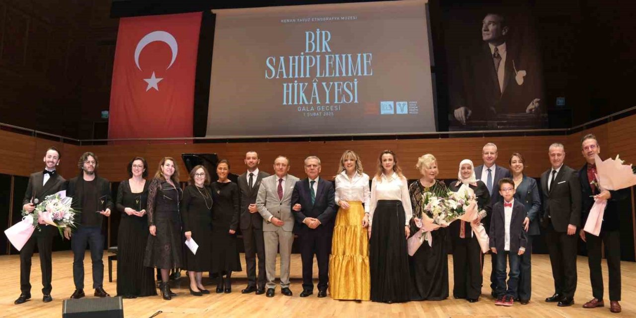 ’Bir Sahiplenme Hikayesi’ne muhteşem gala