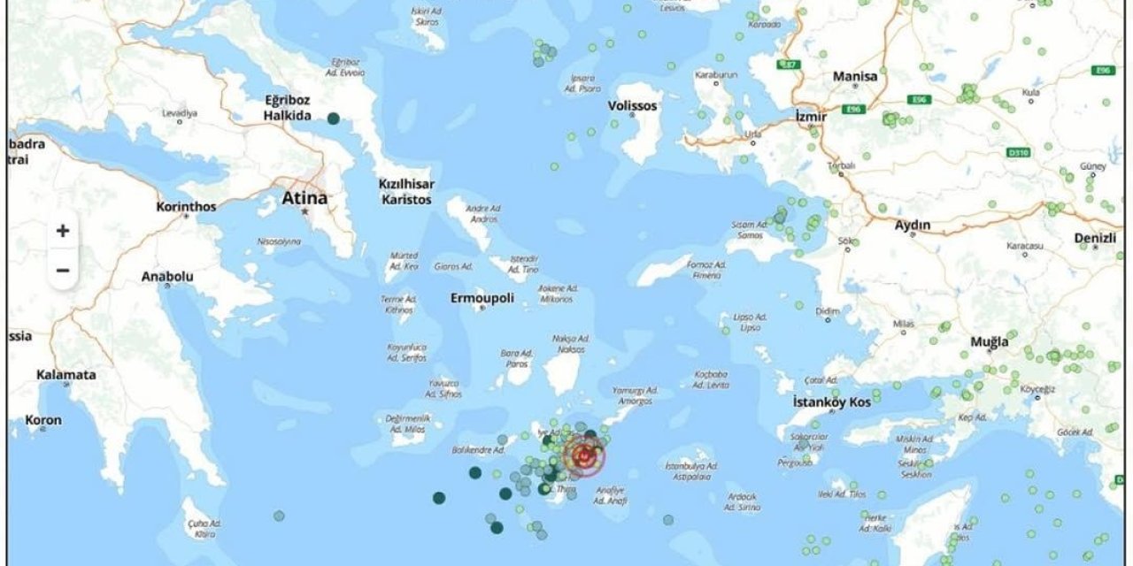 AFAD’dan ’deprem fırtınası’ açıklaması