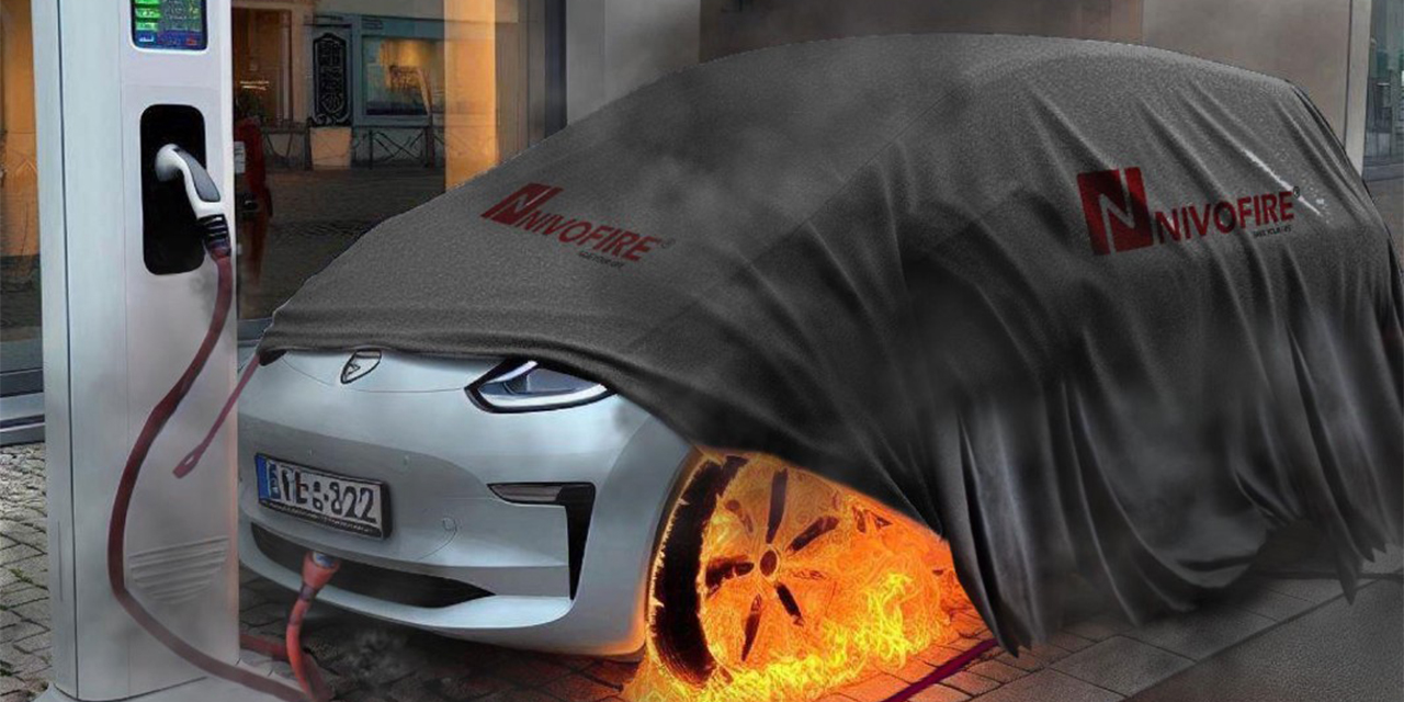 Elektrikli Araç Yangın Battaniyesi ile Maksimum Koruma Sağlayın