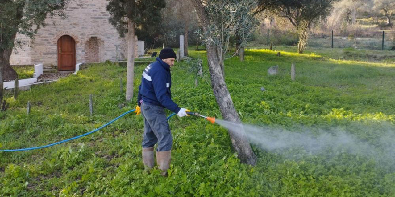 Aydınbey Türbesi bakıma alındı