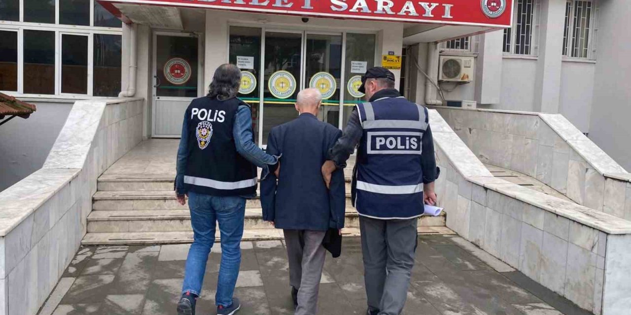 Cinayetten müebbet hapis cezası ile aranıyordu, yakalandı