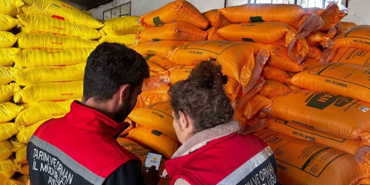 Aydın’da gübre satışı yapılan yerler denetlendi