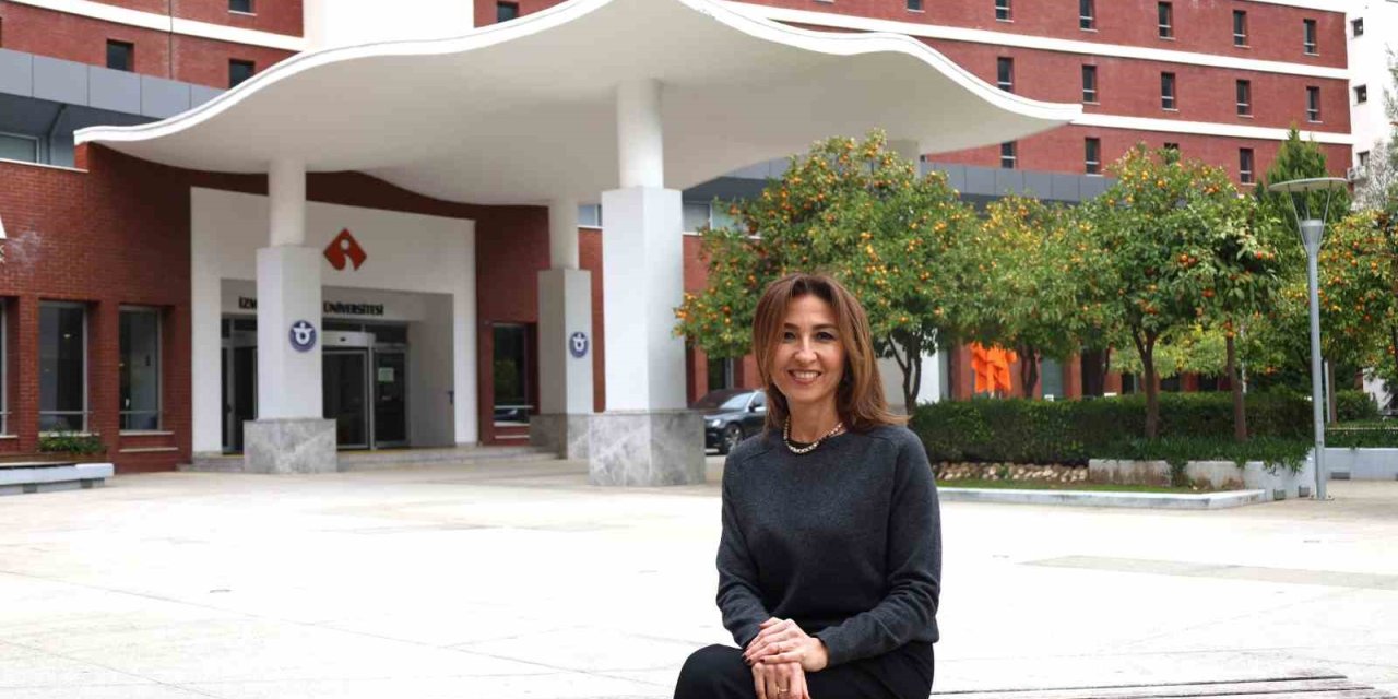 İEÜ’lü bilim insanına uluslararası ödül