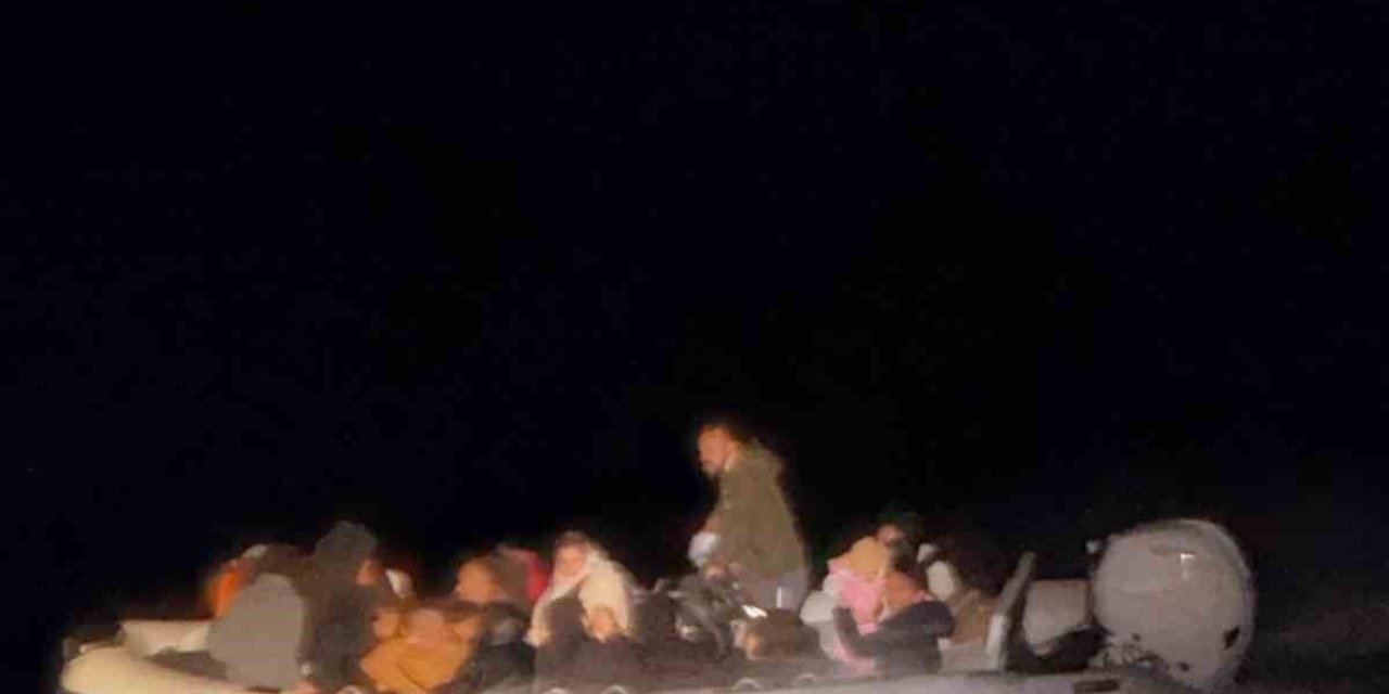 Didim’de 20 düzensiz göçmen yakalandı: 1 gözaltı